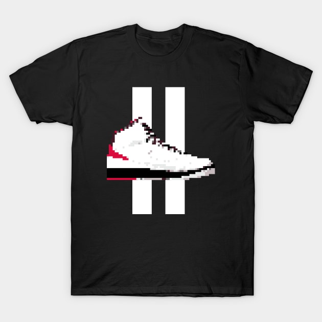 AJ 2 T-Shirt by Buff Geeks Art